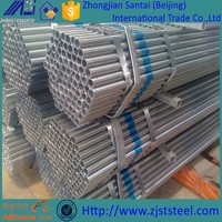 more images of Fence post galvanized steel pipe for greenhouse building material