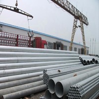 more images of High quality galvanized steel pipe tube for building