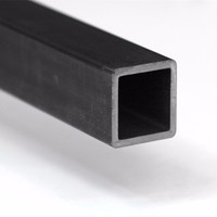 more images of Square steel pipe black schedule 40