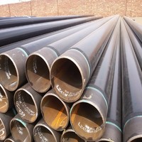 more images of black iron welded steel pipe