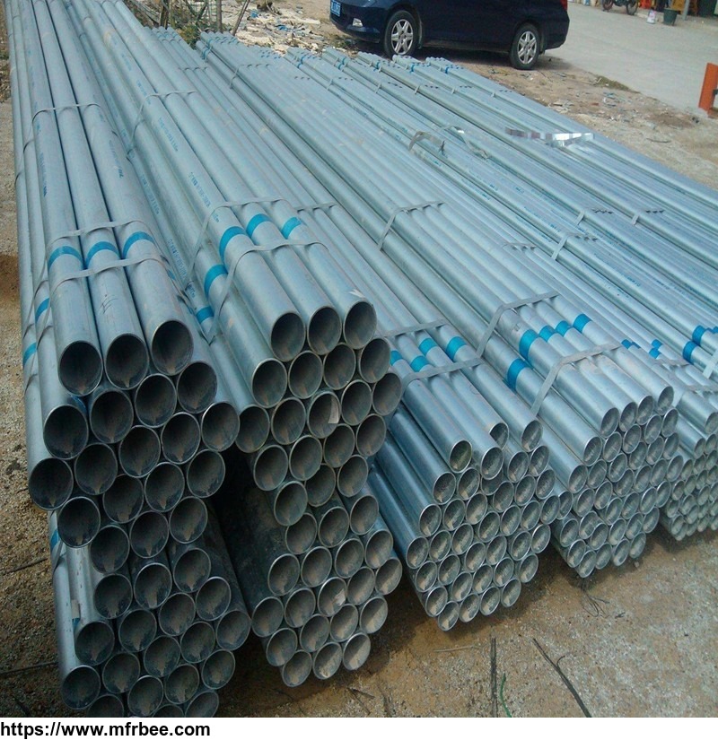 china_supplier_round_galvanized_steel_pipe_price_list