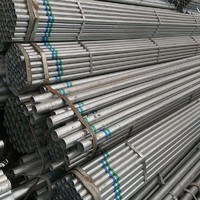 more images of china supplier round galvanized steel pipe price list