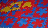 EVA Foam Pattern Floor Mat
