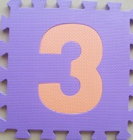 EVA Foam Alphabet&Number Mat
