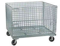 Wire Containers with Casters for Automobile Industries