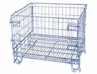 Non-standard Wire Container with Delicate Structure