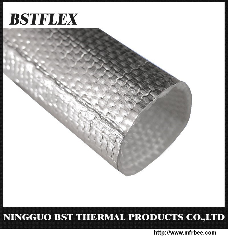 bst_alfws_heat_reflective_aluminum_coated_fiberglass_woven_sleeve