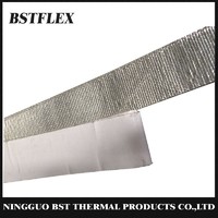Heat Reflective Aluminum fiberglass Heat Shield Tape