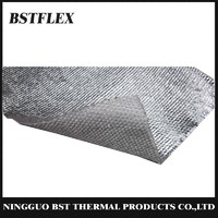 Heat Reflective Aluminum fiberglass heat barrier