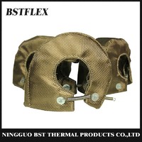more images of Titanium Turbo Blanket Turbocharge Heat Shield