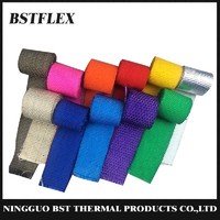 Color Fiberglass Exhaust Wrap