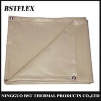 more images of Heat Treated Fiberglass Welding Blanket