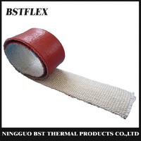 more images of Silicone Rubber Coated Fiberglass Fire Tape