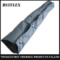 Exhaust Pipe Removable Insulation Jacket