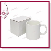 Shanghai Mejorsub sublimation ceramic white mug