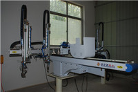 Transverse Cross Pneumatic Manipulator for take out products