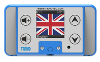 GPS multilingual tour guide commentary system for double deck bus