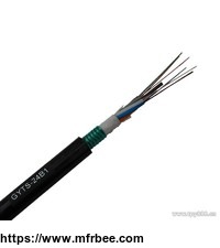 odm_oem_2_224_core_light_armored_aerial_optic_fiber_cable_gyxtw