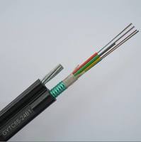 Supply 24 core multimode fiber optic cable - GYXTW