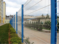 Pvc coated Welded Wire Mesh panels
