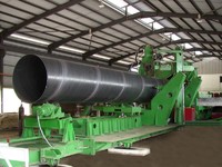 more images of spiral welded pipe mill