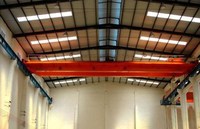 more images of Double-girder Overhead Crane with Electric Hoist