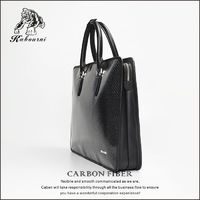 more images of Fashion Business carbon fiber Hand Bags
