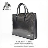 more images of Fashion Business carbon fiber Hand Bags