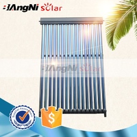 Latest solar thermal collector with heat pipe vacuum absorber tube china