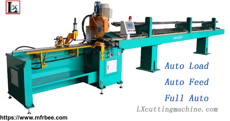 lx_zy_330_full_auto_metal_pipe_cutting_machine_metal_sawing_machine