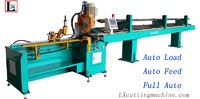 LX-ZY-330 full auto metal pipe cutting machine metal sawing machine
