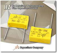 JFZ - X2 Metallized Polypropylene Film Capacitor (310VAC)