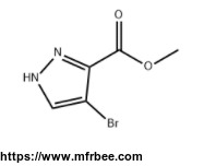 4_bromo_1h_pyrazole_3_carboxylic_acid_methyl_ester