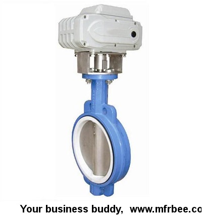 electric_soft_seal_butterfly_valve