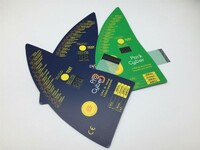 more images of Illuminated Membrane Switch with 7 Segment Display