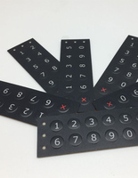 Tactile Membrane Switch with Metal Dome