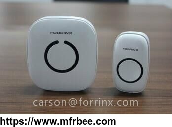 forrinx_new_ipod_design_doorbell_with_night_light