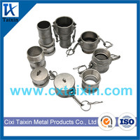 Stainless Steel Camlock Coupling / Cam lock groove fitting