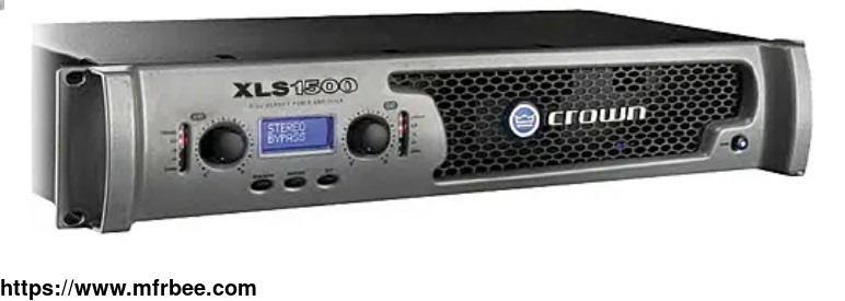 Crown Audio XLS 1500 DriveCore Stereo Power Amplifier (KSh50,000.00)