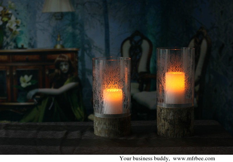 rustic_glass_and_wood_candle_holder