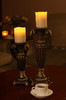 Resin royal candle holder set decor items