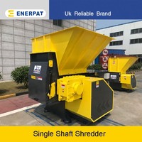 more images of China PCB shredder single shaft waste shredder