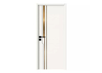 more images of White Primed Veneer Wood Waterproof American Style Solid Interior Wooden Doors For Room
