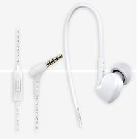 OEM Factory gift earphone best price ear hook earphone with mic for sport