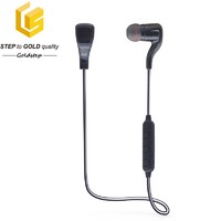 China wholesale plastic wireless earphone cheap bluetooth headphone with mic