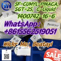 5F-CUMYL-PINACA, SGT-25, C-Liquid	"  1400742-16-6"