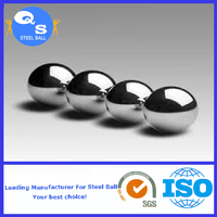 0.5mm-50.8mm Carbon steel ball, chrome steel ball, stainless steel ball