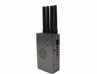 High Power Portable GPS and Cell Phone Jammer with Carry Case