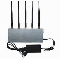 more images of 5 Band Cell Phone Signal Blocker Jammer