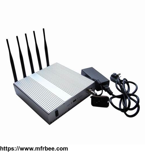 5_band_cellphone_wifi_signal_jammer_with_remote_control_omnidirectional_antennas